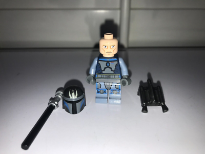 Lego Star Wars Minifigure Pre Vizsla SW0416 SET 9525 Mandalorian