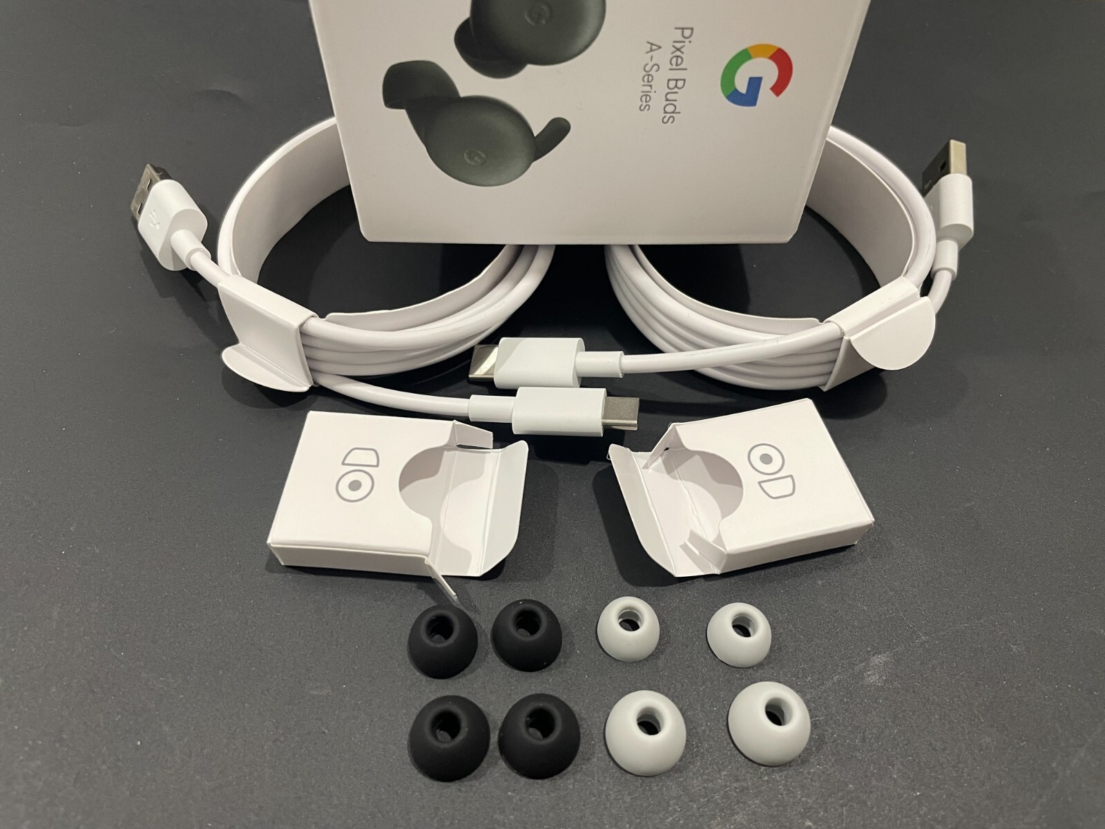 未開封/新品】Google Pixel Buds A-Series White（白） ビニール