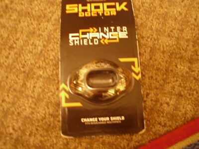 SHOCK DOCTOR Inter-change shield, new