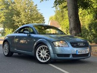 2003 Audi TT 1.8T Coupe 2dr Petrol Manual quattro (226 g/km, 225 bhp) Coupe Petr