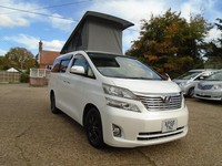  TOYOTA VELLFIRE CAMPER VAN ,MOTORHOME,~OFF GRID SOLAR~~ONLY 47K MILES >>