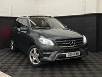 2014 14 MERCEDES BENZ ML350 AMG SPORT BLUETEC 3.0 DIESEL GREY EURO 6