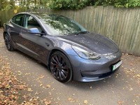 2021 Tesla Model 3 (Dual Motor) Performance Auto 4WDE 4dr (Performance Upgrade) 