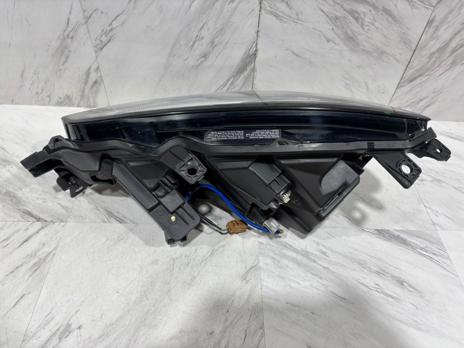 SUBARU 左側ヘッドライト レンズ・ボディコンビ 84913SJ671 USヘッドライト OEM 2017-2018スバルフォレスター旅客サイド