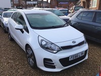 2016 Kia Rio 1.4 CRDi 3 5dr HATCHBACK Diesel Manual