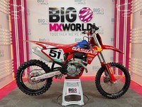 Gas Gas MCF 350 2024 - Red Bull graphics - SM Pro Wheels PRICE DROP £6495