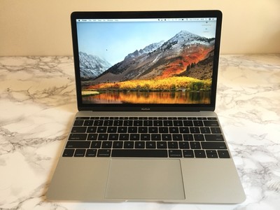 Apple macbook 12.0 inch retina 512gb, 1.2ghz core m5, 8gb ram, silver early 2016