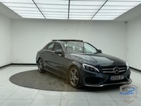 2015 Mercedes-Benz C Class 2.1 C250d AMG Line (Premium Plus) Saloon 4dr Diesel 7