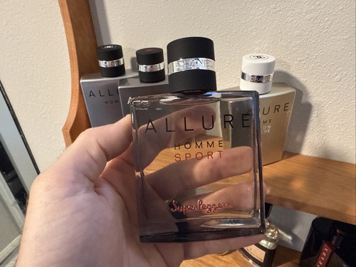 CHANEL Allure Homme Sport SUPERLEGGERA EDP Limited 3.4 oz