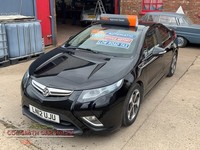 2012 Vauxhall Ampera 111kW Electron 5dr Auto HATCHBACK Petrol Series Phev Automa