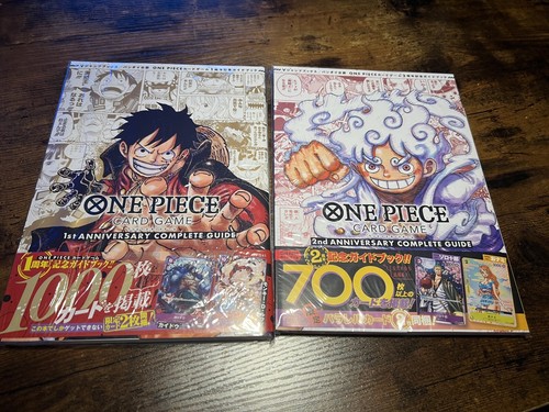 ONE PIECE CARD GAME 1st 2nd ANNIVERSARY COMPLETE GUIDE Book