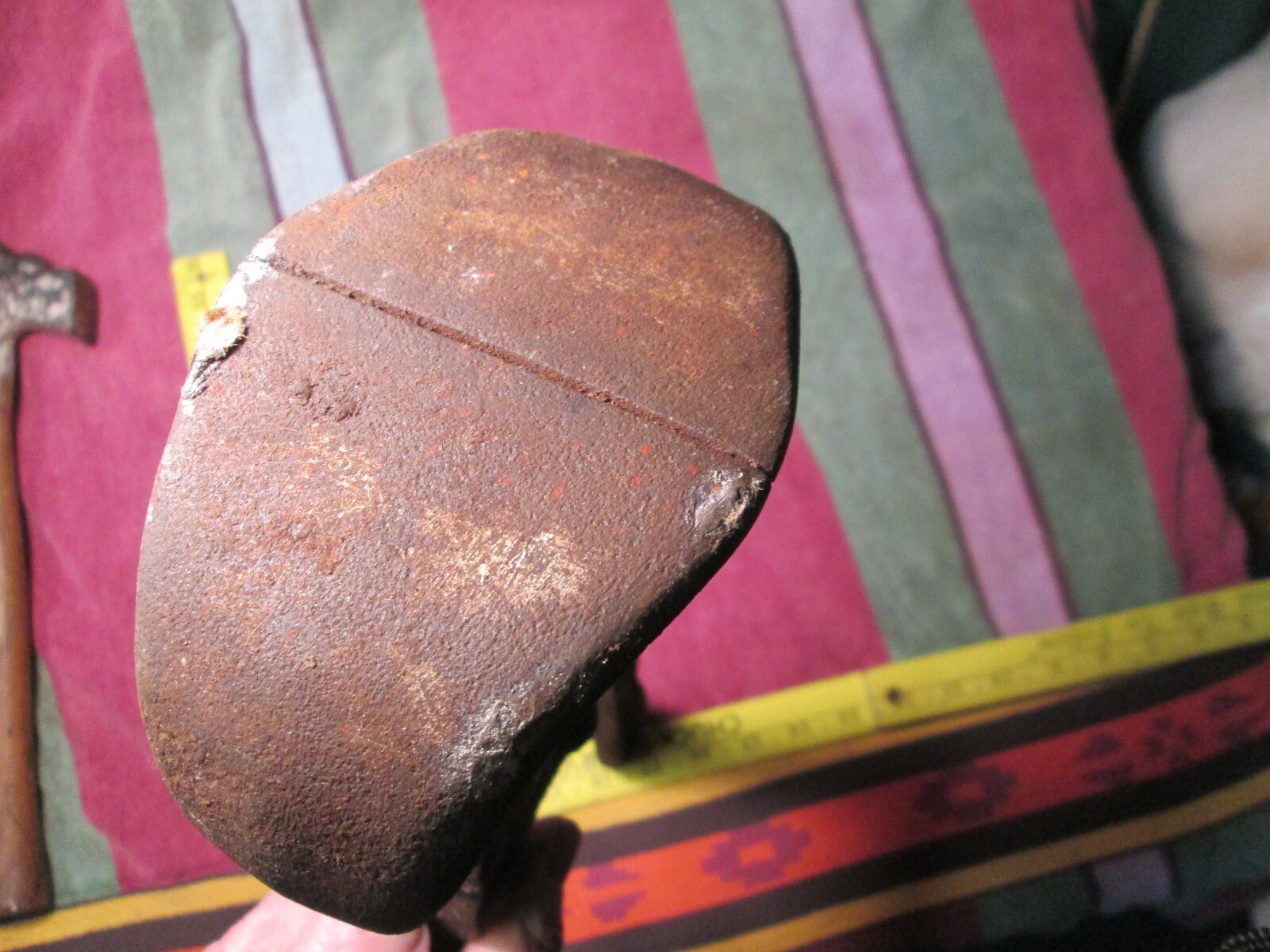 Vtg H & O MFG Chicago Pat Applied Castration Tool Cast Iron USA 16