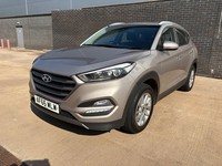 2016 Hyundai TUCSON 1.7 CRDi Blue Drive SE 5dr 2WD ESTATE DIESEL Manual