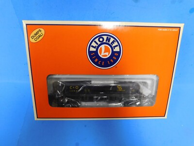 Lionel 6-26847 C&O Diecast Operating Coal Dump Car NIB *ST