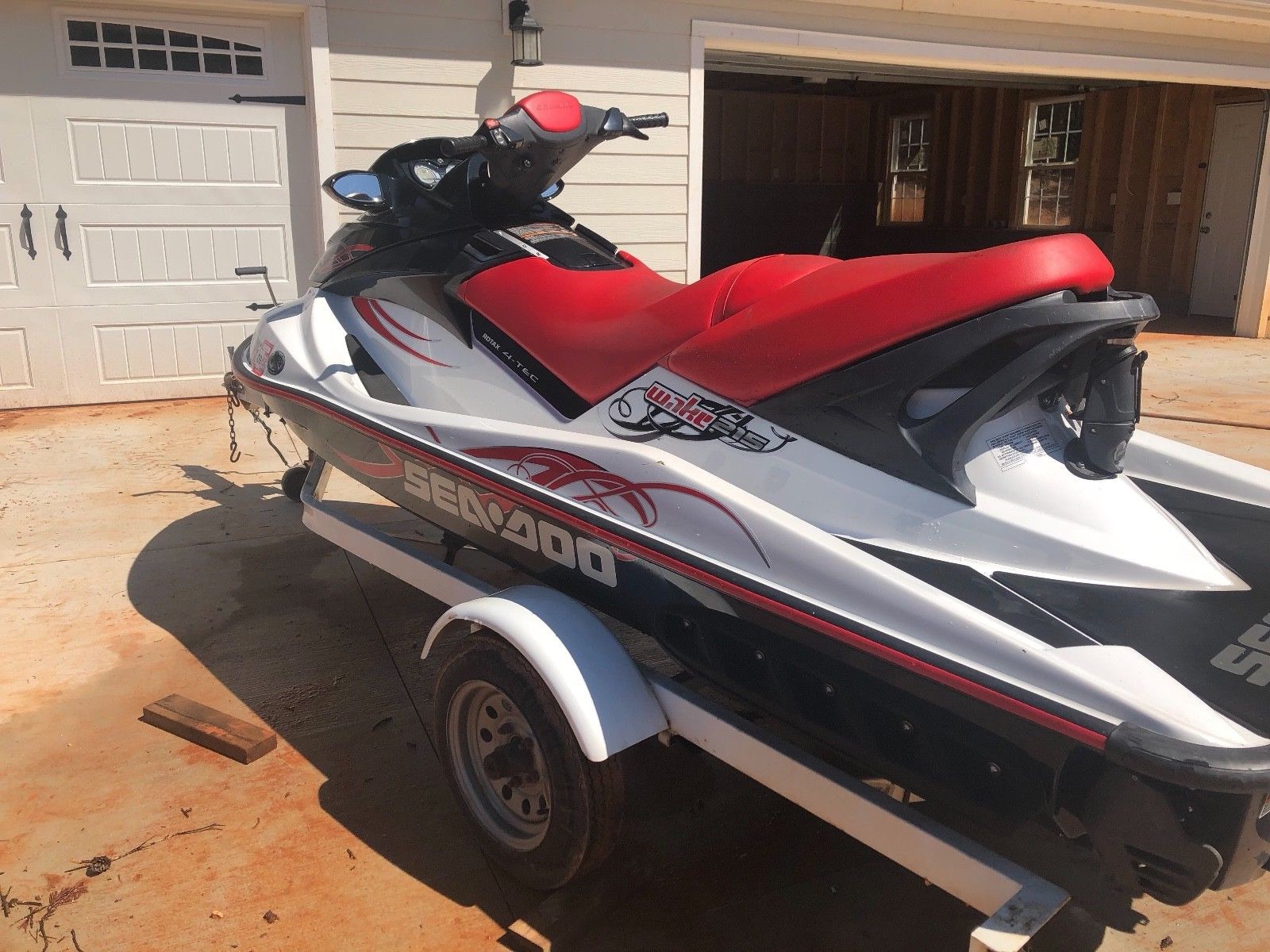 Sea-Doo Wake 215 2008
