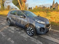 2018 Kia Sportage 1.7 CRDi ISG 3 5dr [Panoramic Roof] ESTATE Diesel Manual