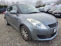 2010 Suzuki Swift 1.2 SZ3 5dr HATCHBACK Petrol Manual