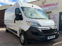 2021 Citroen Relay 2.2 BlueHDi H2 Van 140ps Enterprise PANEL VAN Diesel Manual