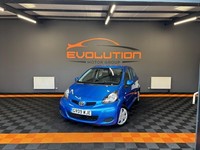 2009 Toyota AYGO 1.0 VVT-i Blue 3dr MMT HATCHBACK Petrol Automatic