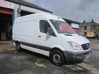 2013 Mercedes-Benz Sprinter 3.5t Van PANEL VAN Diesel Manual