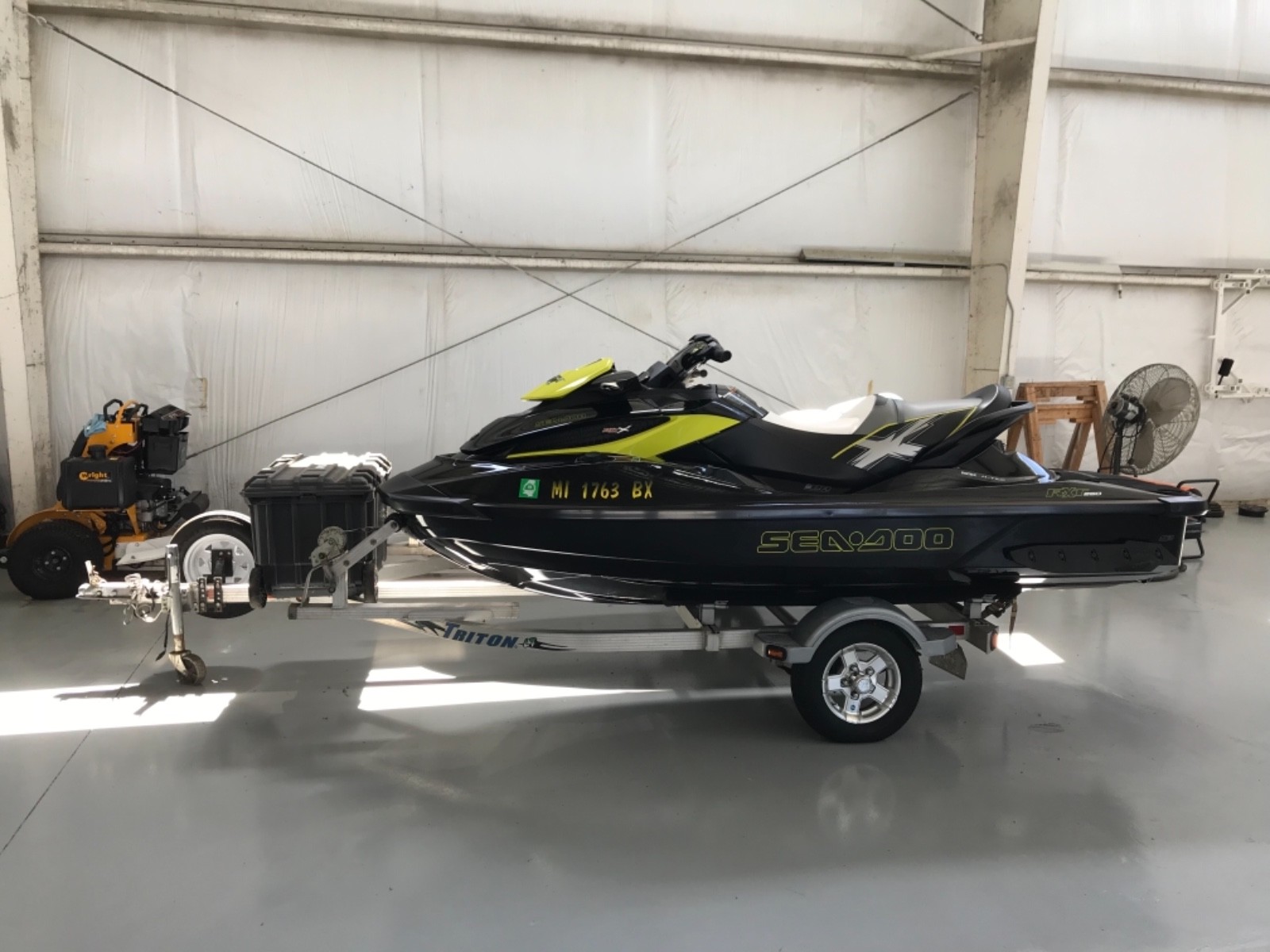 2012 SEA-DOO 260 RXTX