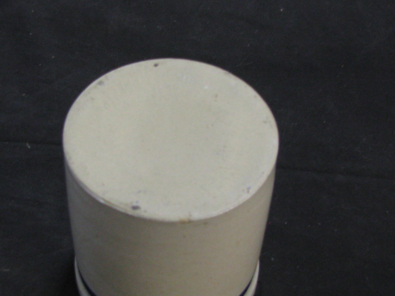 VINTAGE RED WING STONEWARE BLUE BAND BEATER JAR