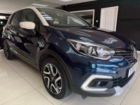 Renault Captur 0.9 TCe ENERGY Iconic Blue 58MPG Sat Nav WARRANTY 12 MONTHS MOT