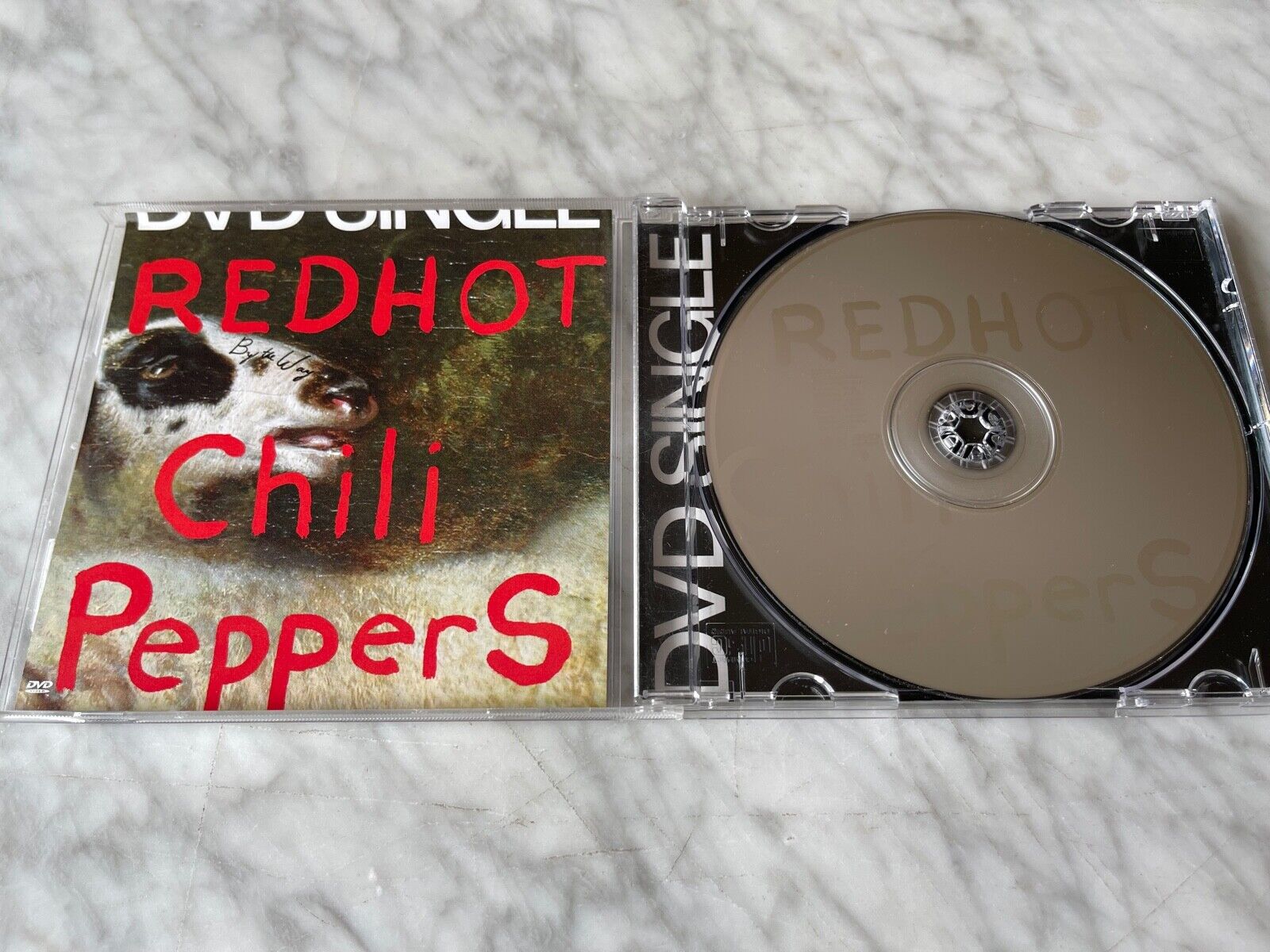 Red Hot Chili Peppers By The Way DVD Single ORIGINAL 2002 Warner Anthony Kiedis Red Hot Chili Peppers By The Way DVD Single ORIGINAL 2002 Warner Anthony Kiedis
