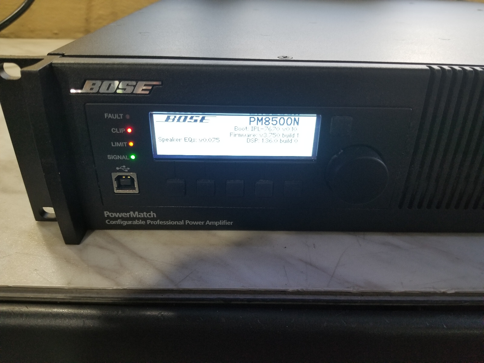 BOSE ボーズ PM8500N PowerMatch ［ BOSE ボーズ PM8500 パワーアンプ