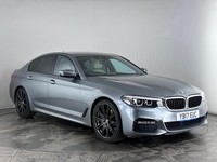 2017 BMW 5 Series 2.0 530i M Sport Auto Euro 6 (s/s) 4dr Saloon Petrol Automatic