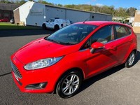 2015 Ford Fiesta 1.25 82 Zetec 5dr HATCHBACK Petrol Manual