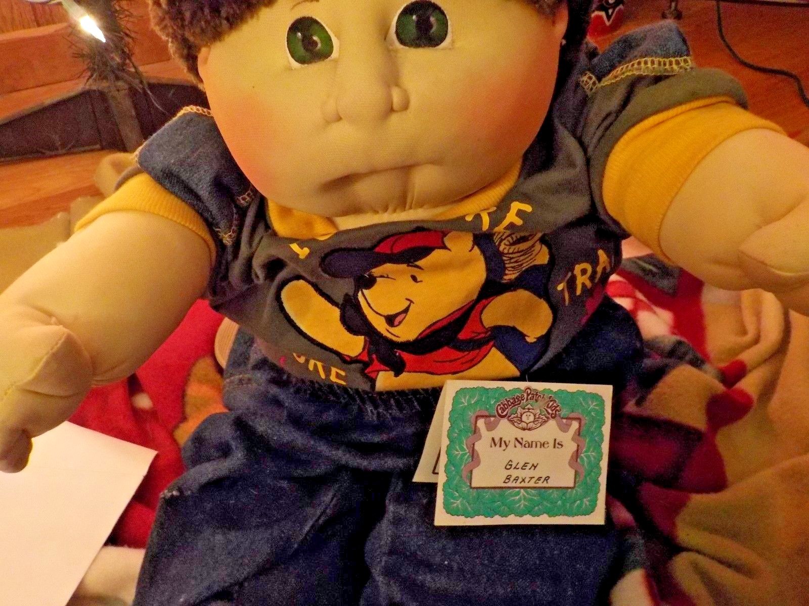 original soft sculpt Chattahoochee Kid Cabbage Patch Kids doll from Xavier Rober