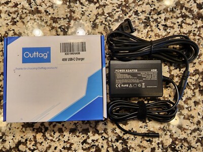 45W USB-C Charger Samsung Android, Raspberry PI 3 4 5, Orange PI, Odroid, Nvidia