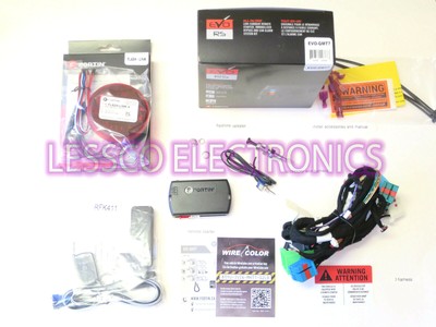 Plug and Play Remote Start +X Range RFK411 for: 2011-2015 Chevy Orlando (w/ Key)