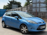 2009 Ford Fiesta 1.25 Style + 5dr HATCHBACK Petrol Manual