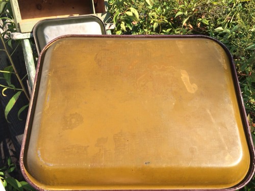 Vintage Beautiful Original 1930s Nu-Grape Soda Tray - American Art Works