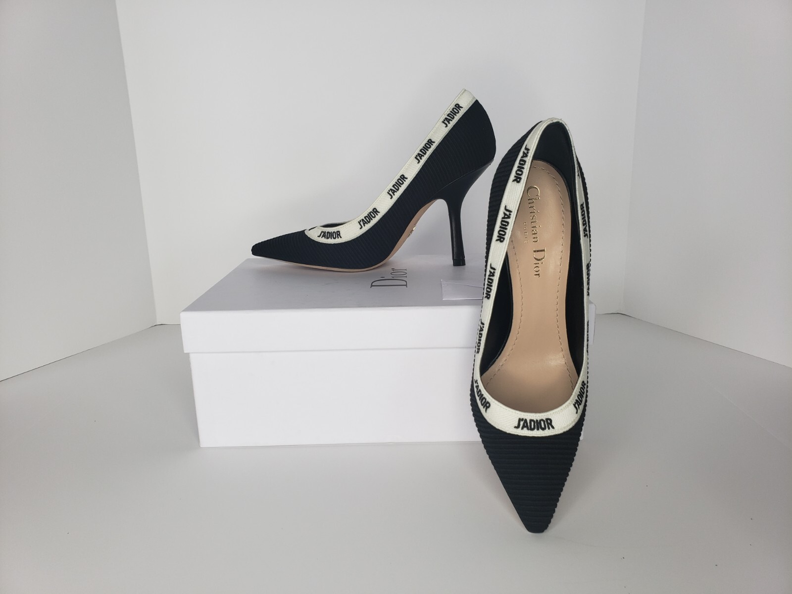 New CHRISTIAN DIOR Technical Canvas J'Adior Embroidered