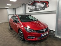 2021 Vauxhall Astra 1.2 Turbo Griffin Edition Euro 6 (s/s) 5dr HATCHBACK Petrol 