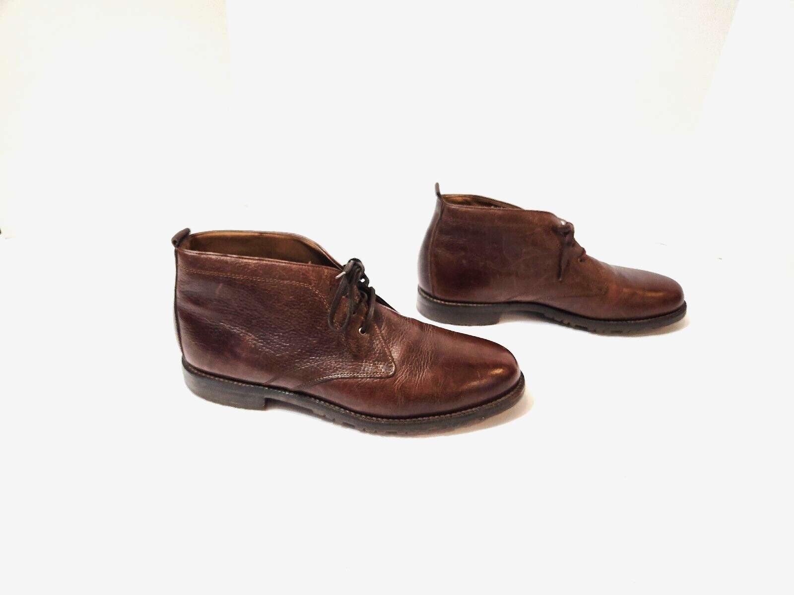 JOHNSTON&MURPHY Men’s Chukka Booties Sz 9 Classic Sheepskin Boots Shoes Johnston & Murphy Copeland Chukka - FREE Shipping & FREE  main image 2