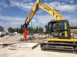 Rock Breaker Rental from $75 per day Canning Vale Canning Area Preview