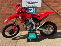 2025 HONDA CRF250RX - JUST 10 MILES FROM NEW - IMMACULATE CONDITION