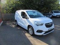 2023 Vauxhall COMBO CARGO 2300 1.5 Turbo D 100ps H1 Pro Van PANEL VAN Diesel Man