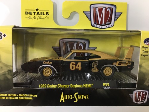 M2 ダッヂ チャージャーディトナ セット M2 MACHINES 1969 DODGE CHARGER DAYTONA HEMI | eBay