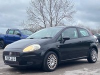 2008 Fiat Grande Punto 1.4 Dynamic 3dr HATCHBACK Petrol Manual