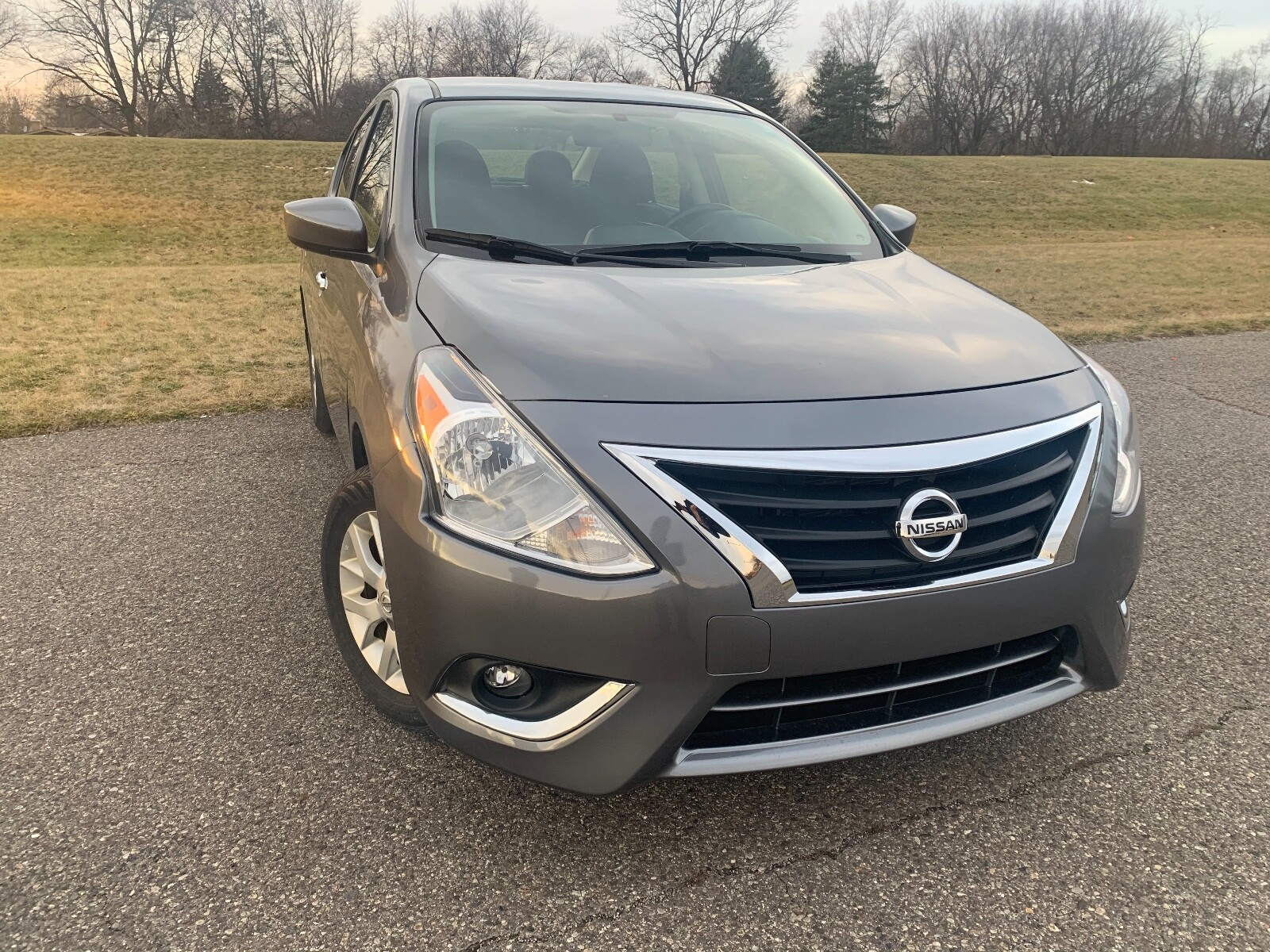 2018 Nissan Versa Sv Special Edition 1.6l/no Reserve