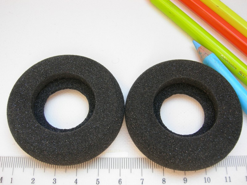 2 Ohrpolster Schaumstoff  Passend An Akg K 420 KopfhÃ¶Rer K420