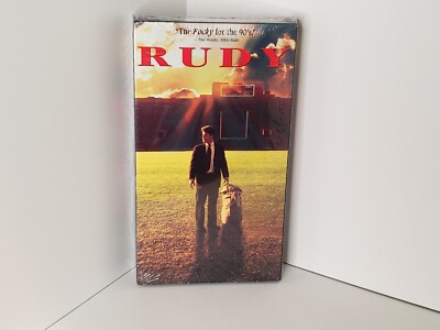 Rudy VHS - NEW