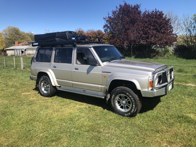 Nissan patrol 1992
