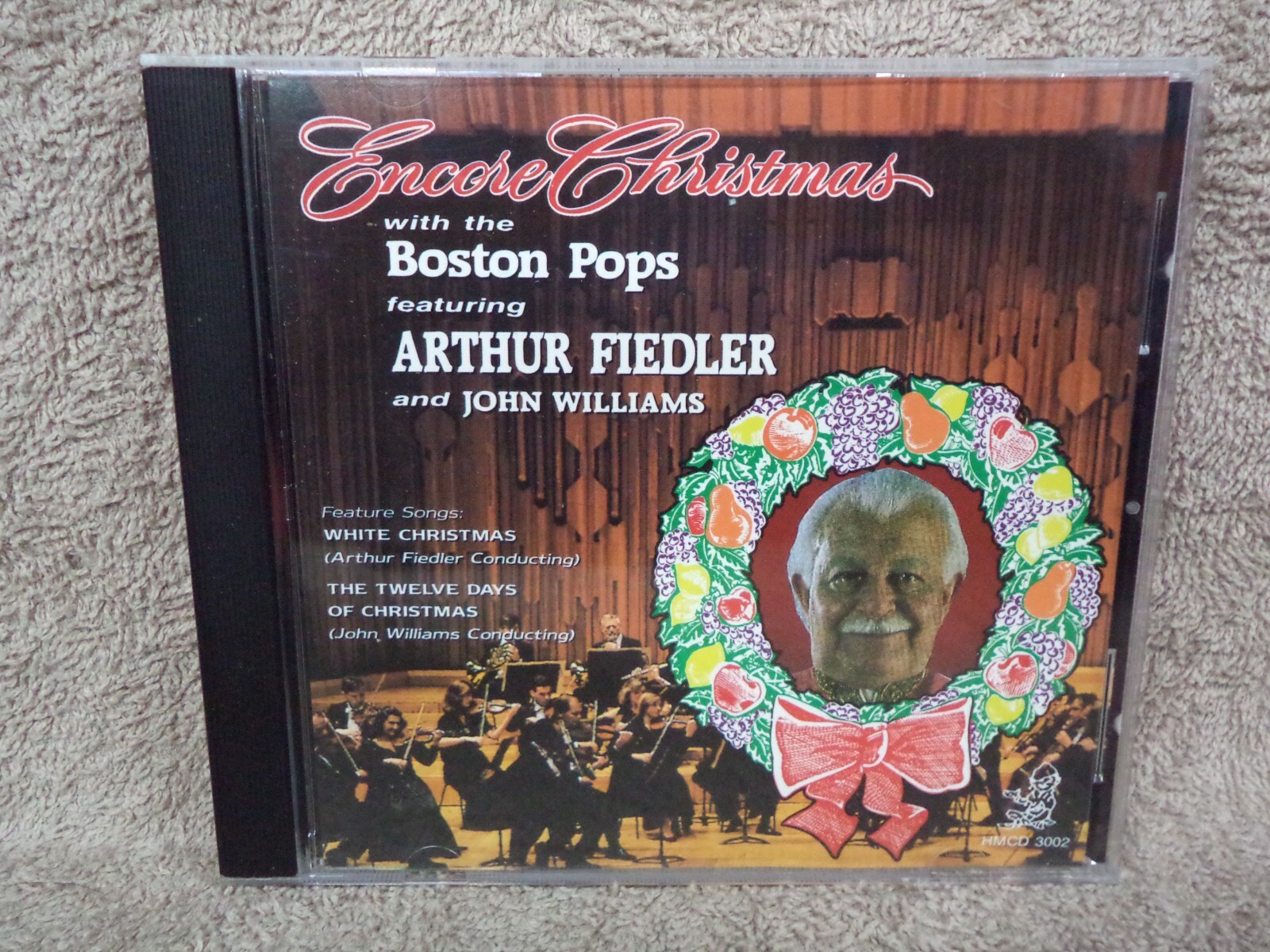 THE BOSTON POPS FAMILY CONCERT 8枚組CD CD ENCORE CHRISTMAS With The BOSTON POPS Fe: ARTHUR FIEDLER
