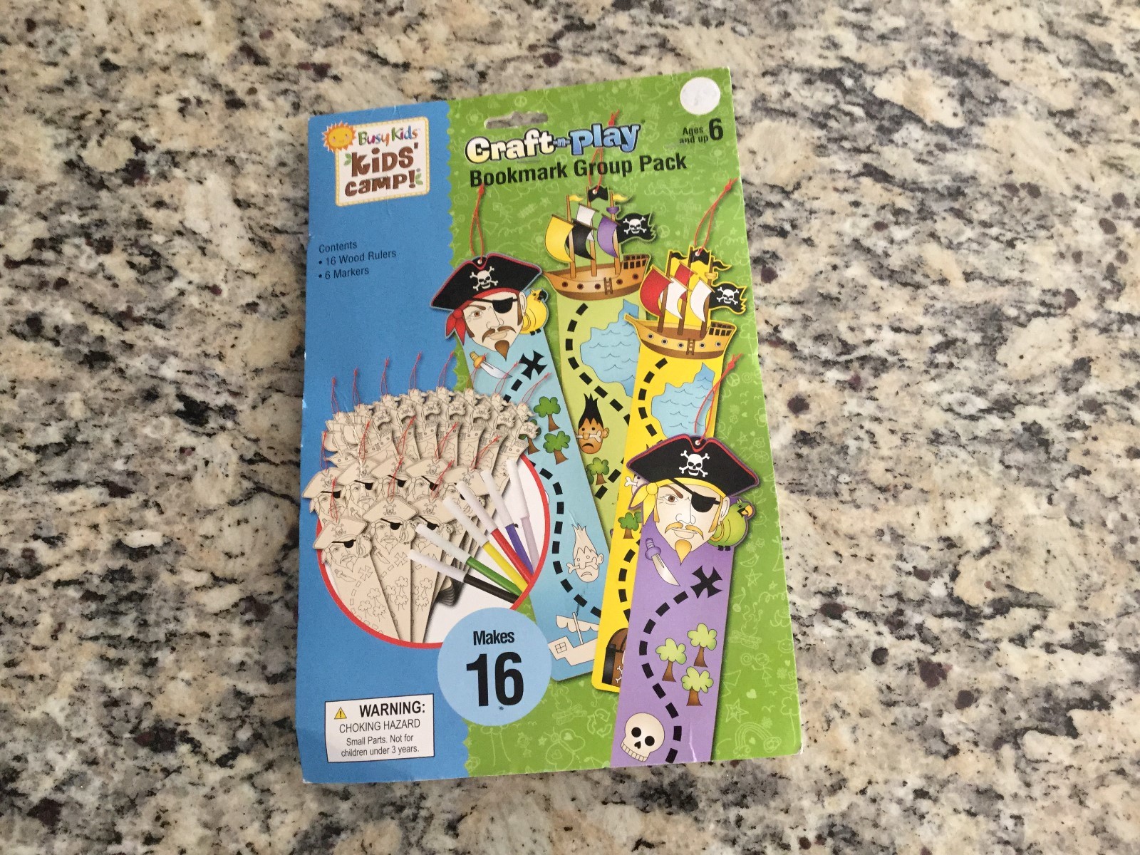 BRAND NEW Busy Kids Kids' Camps! Craft-N-Play Bookmark Group Pack (LOOK @ PICS)